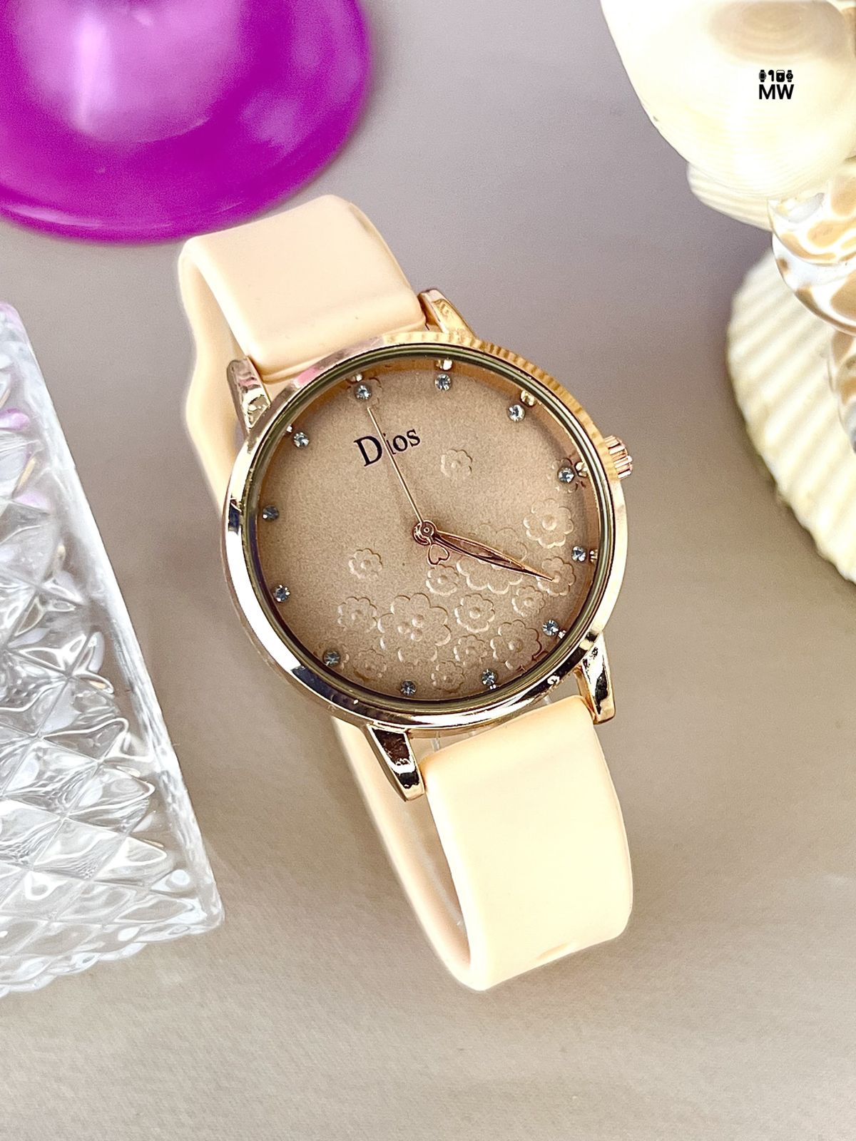 💖 Dior Ladies Watch – Grace Meets Glamour