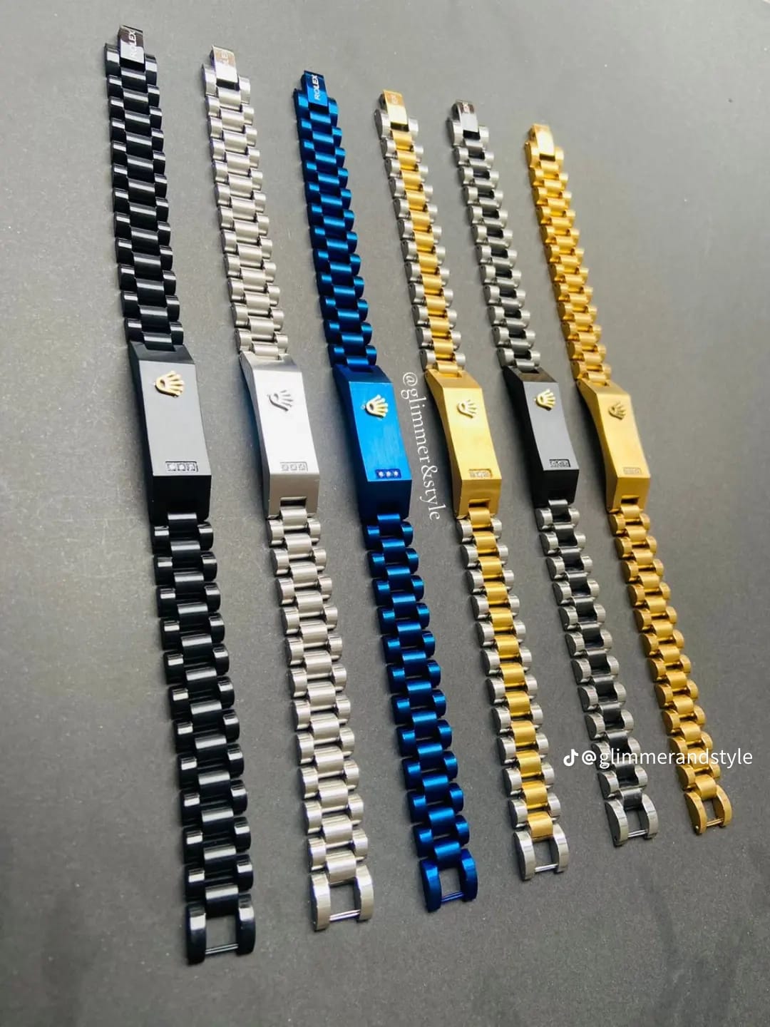 ⛓️ Rolex Chain Bracelet