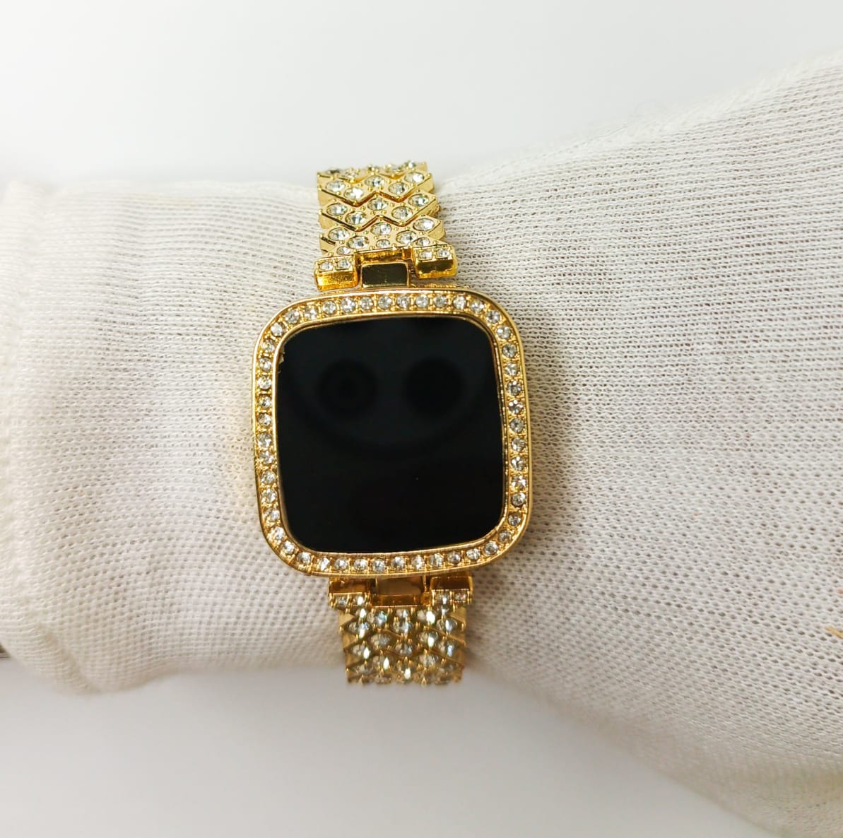 💖 LED Ladies Watch & Bracelet Pair – Modern Glow, Elegant Style