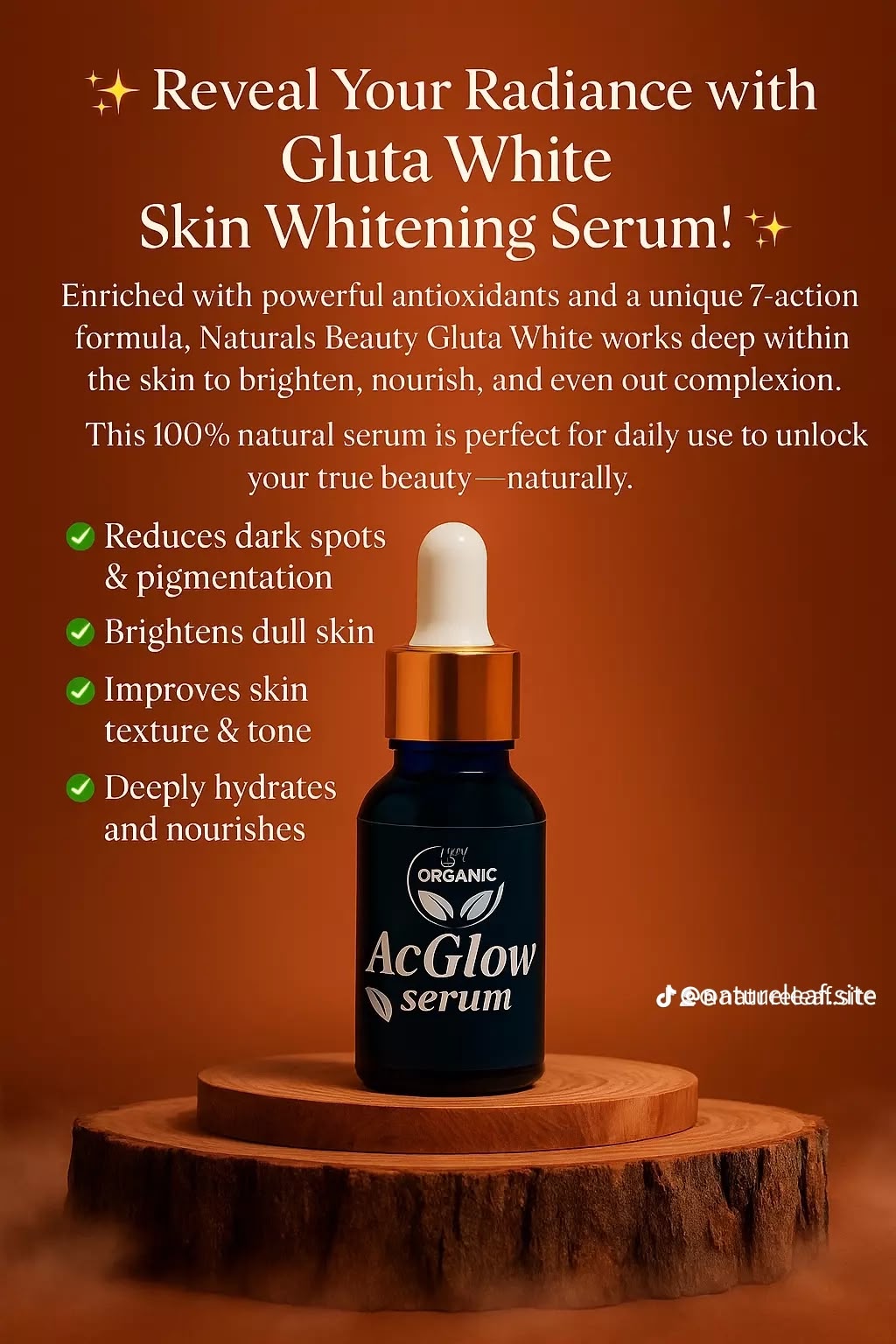 AcGlow Acne Serum – Clear, Smooth & Healthy Skin