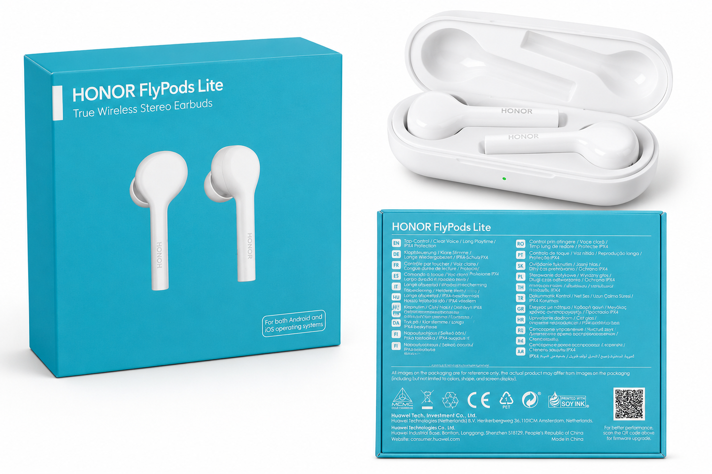 HONOR FlyPods Lite – True Wireless Stereo Earbuds