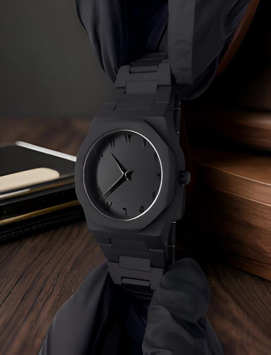 Arabic Aura Watch in Fiber