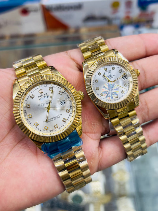 💖 Couple Watch Set