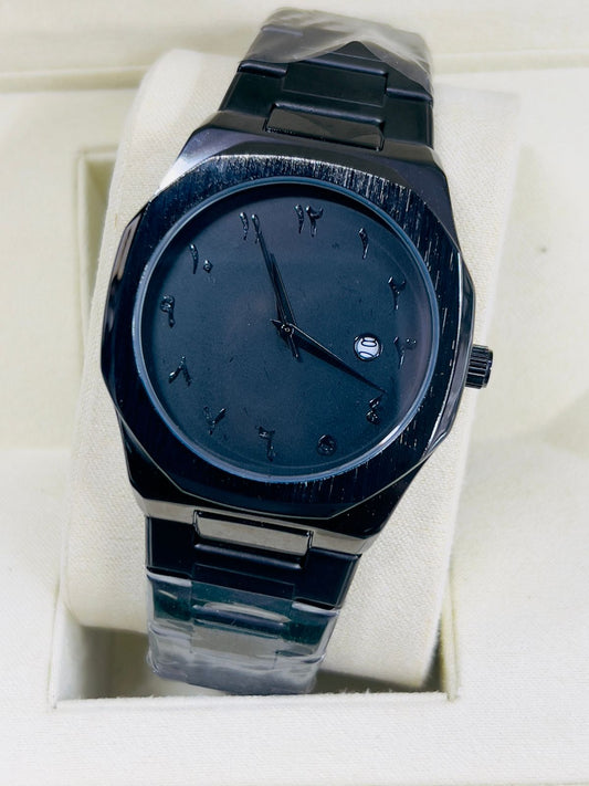 ⌚ Aura Stainless Steel Watch – Style That Reflects You