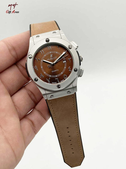 🕋 Hublot Arabic Numerals Watch