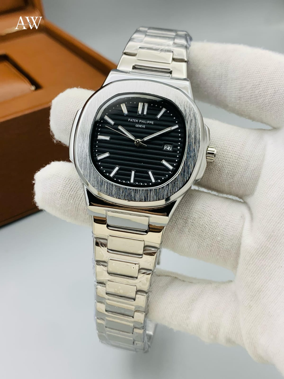 ⌚ Patek Philippe Stainless Steel Watch – Luxury That Lasts