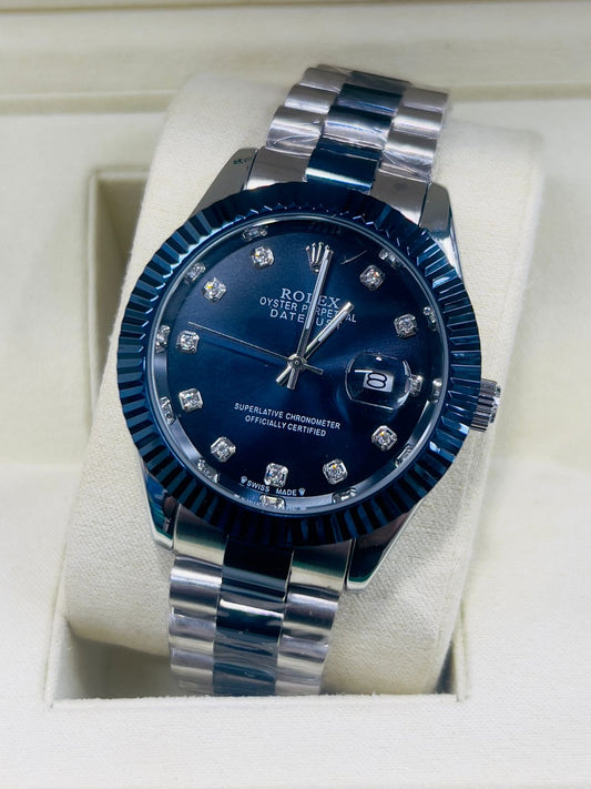 🌈 Rolex New Model – Unique Color, Unmatched Class