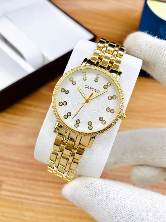 💎 Cartier-Inspired Ladies Watch – Timeless Elegance, Effortless Grace