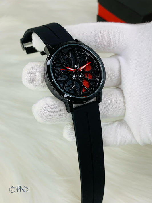 🔄 Rotating Dial Watch – Bold, Trendy & Built to Stand Out