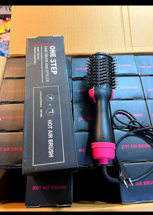 3-in-1 Hot Air Brush Dryer & Styler
