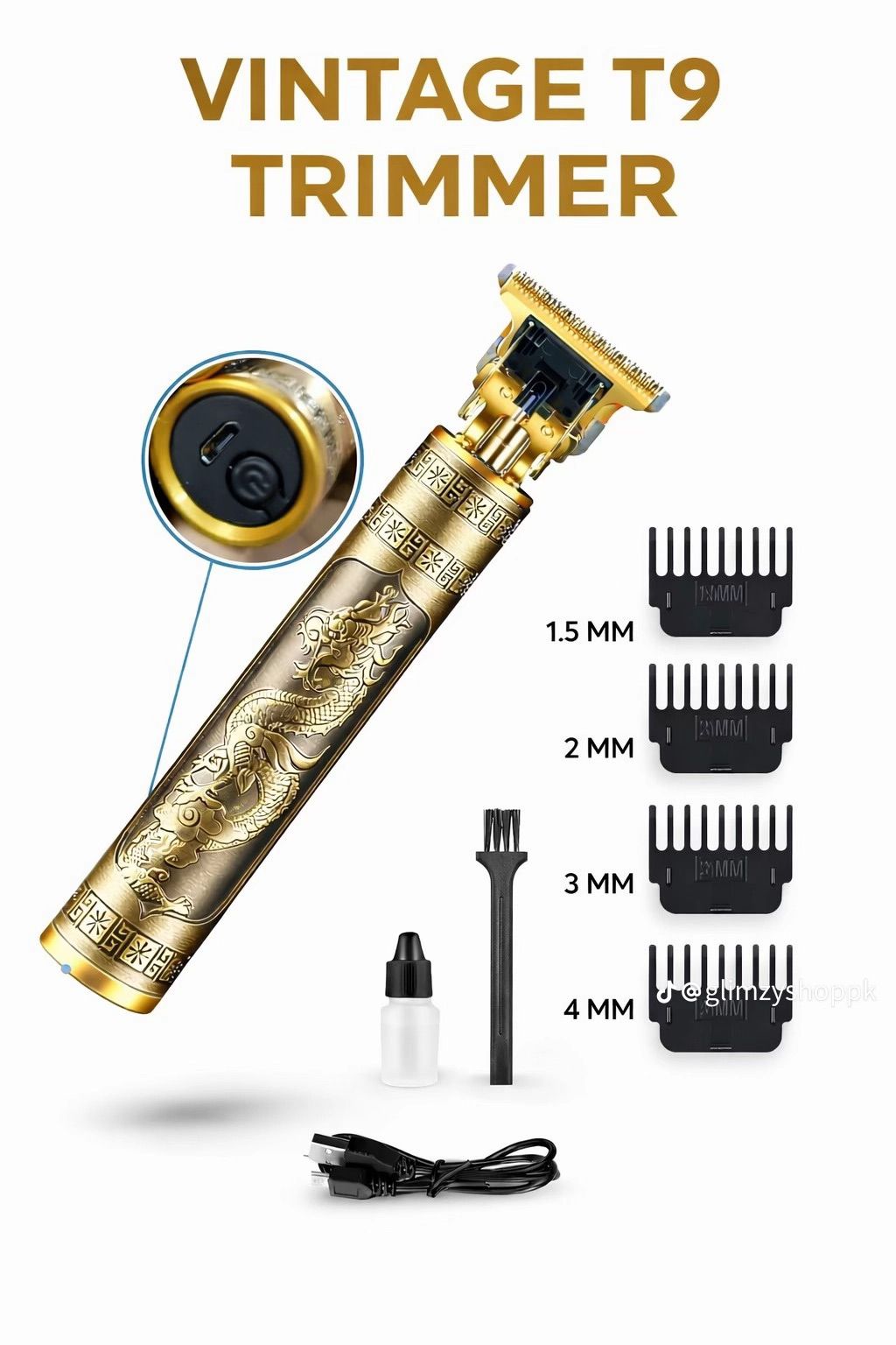 T9 Professional Hair & Beard Trimmer