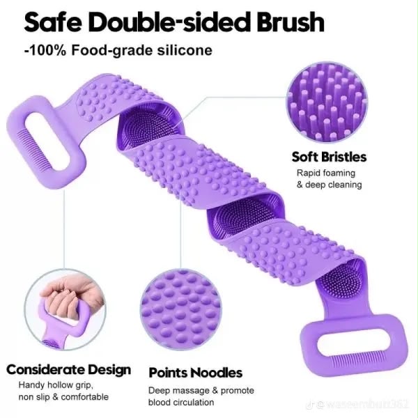 Silicone Body Washing Remover