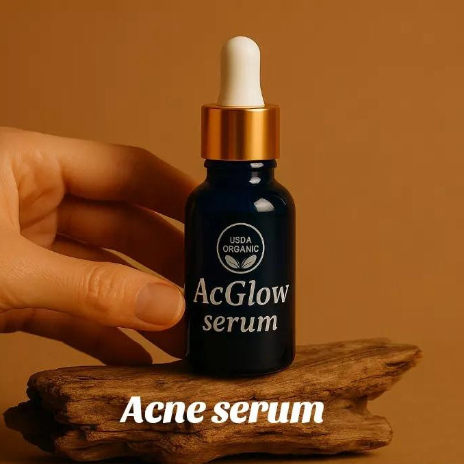 AcGlow Acne Serum – Clear, Smooth & Healthy Skin