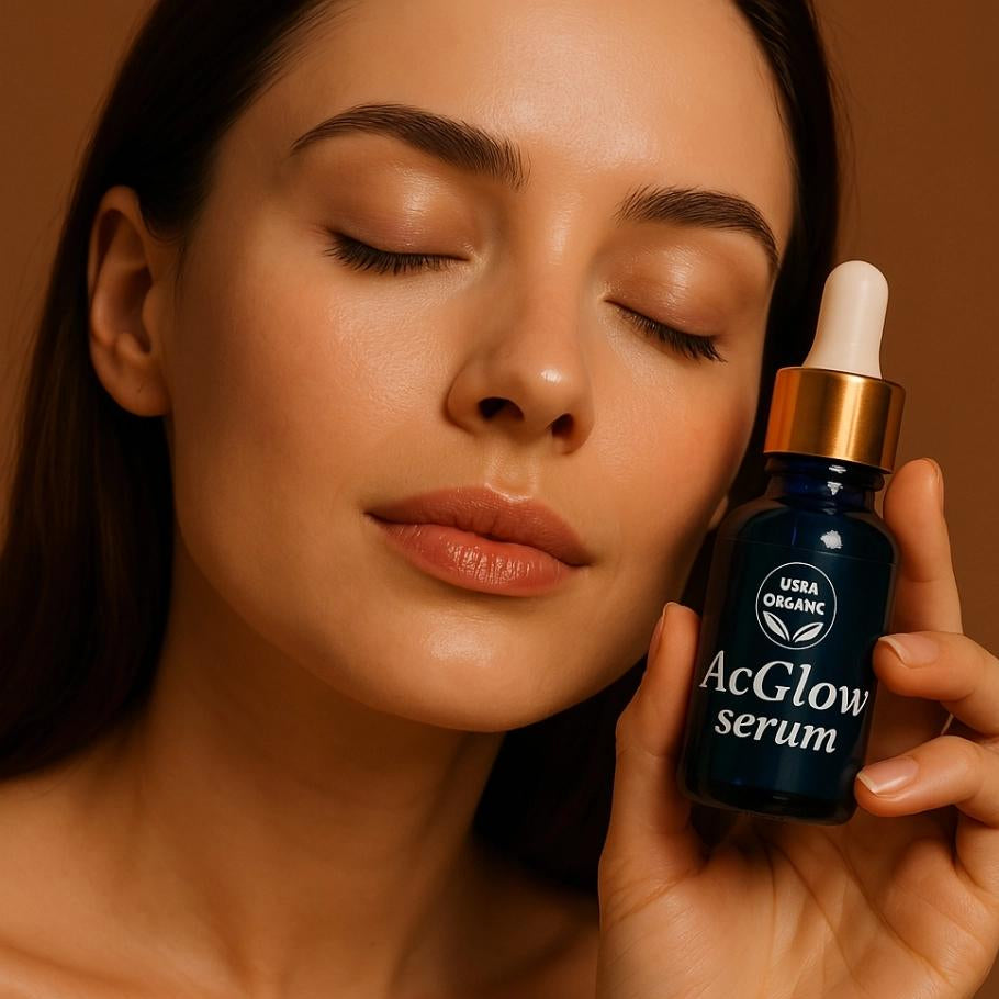 AcGlow Acne Serum – Clear, Smooth & Healthy Skin