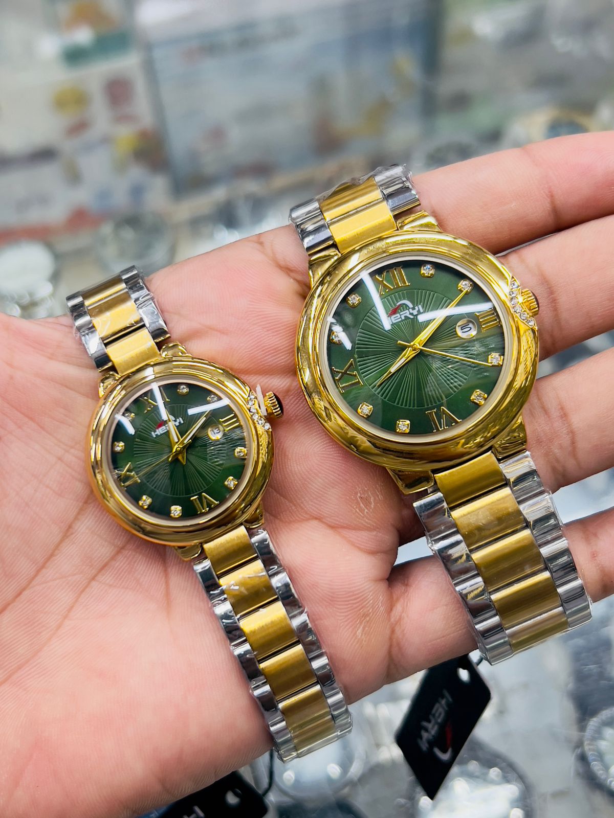 💖 Couple Watch Set