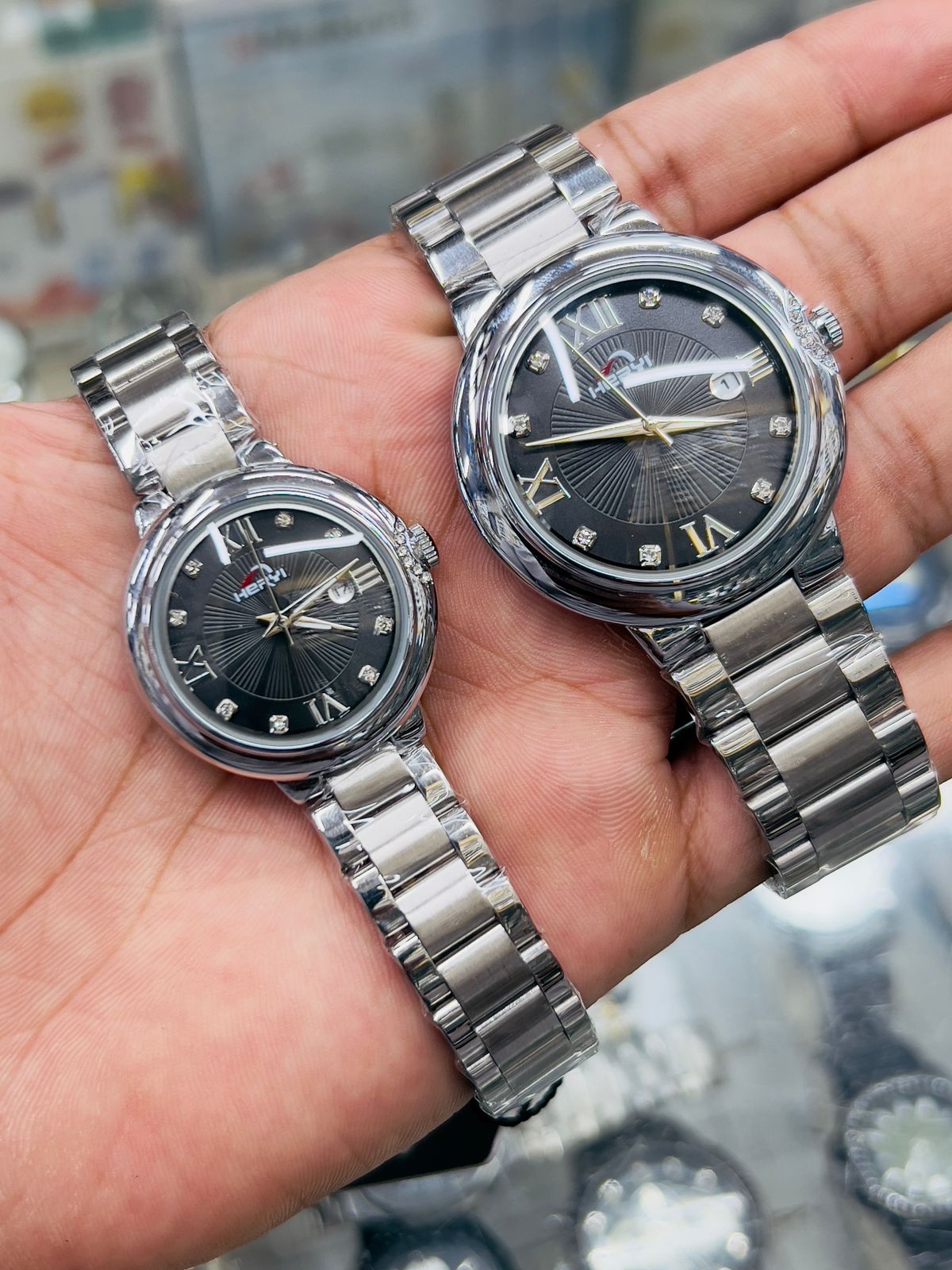 💖 Couple Watch Set