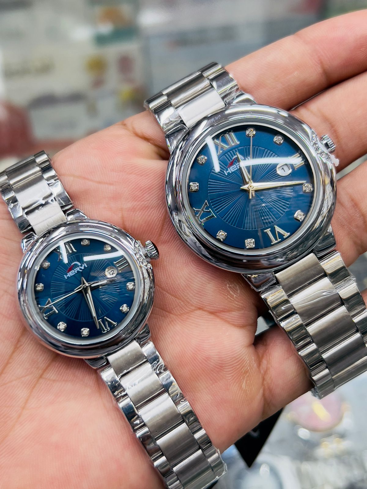 💖 Couple Watch Set