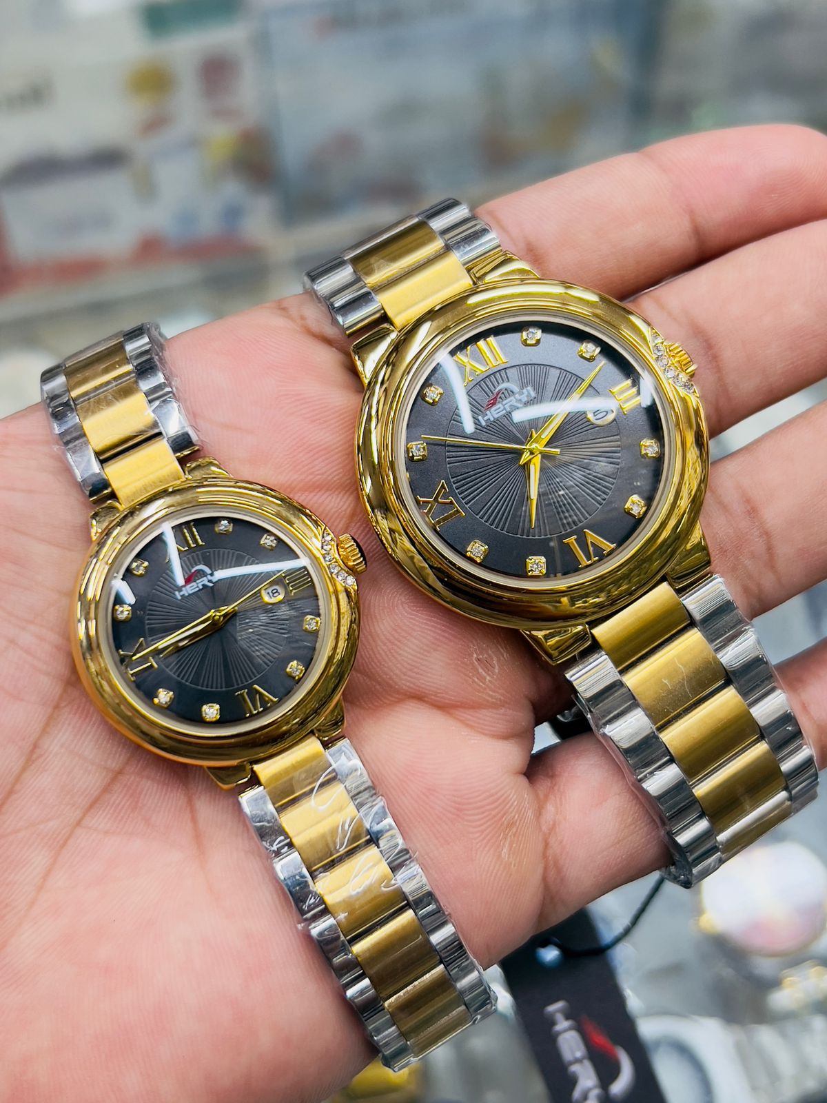 💖 Couple Watch Set