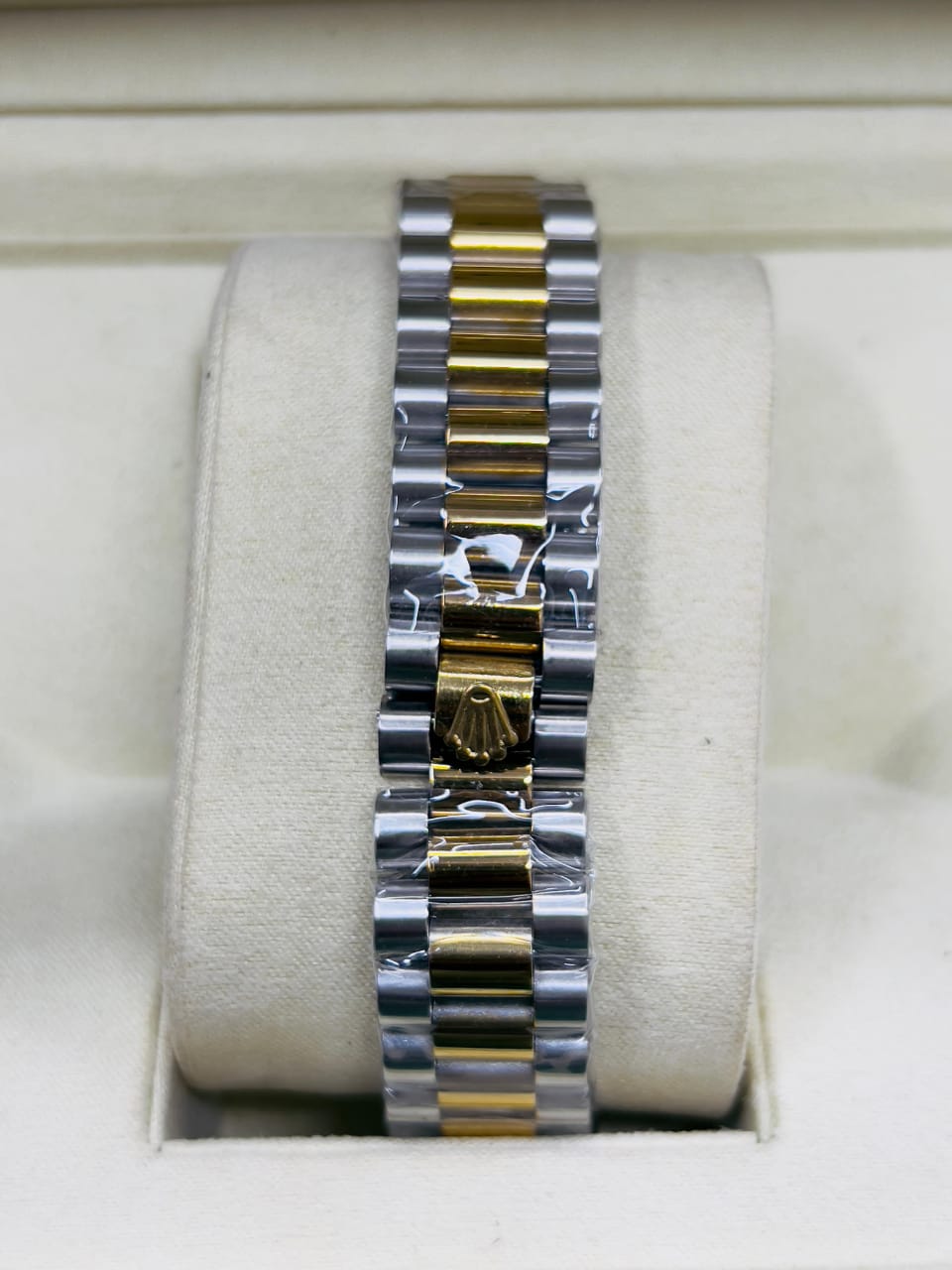 ⌚ Rolex Day & Date Stainless Steel Watch