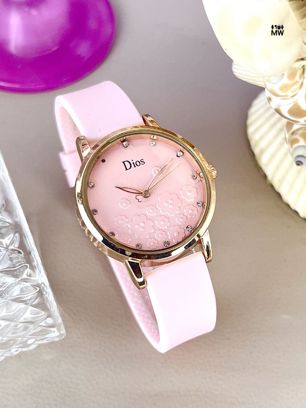 💖 Dior Ladies Watch – Grace Meets Glamour