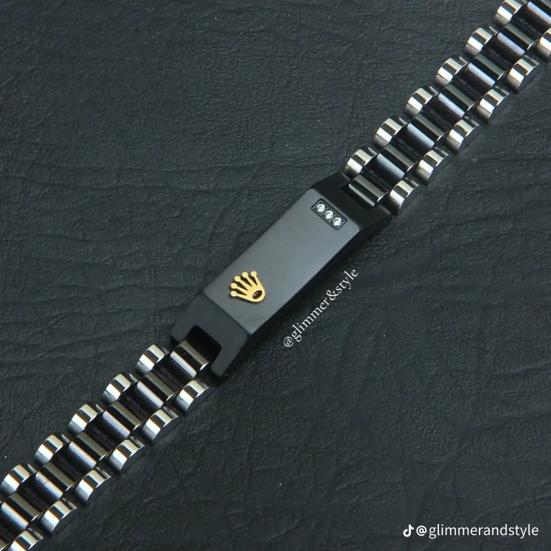 ⛓️ Rolex Chain Bracelet