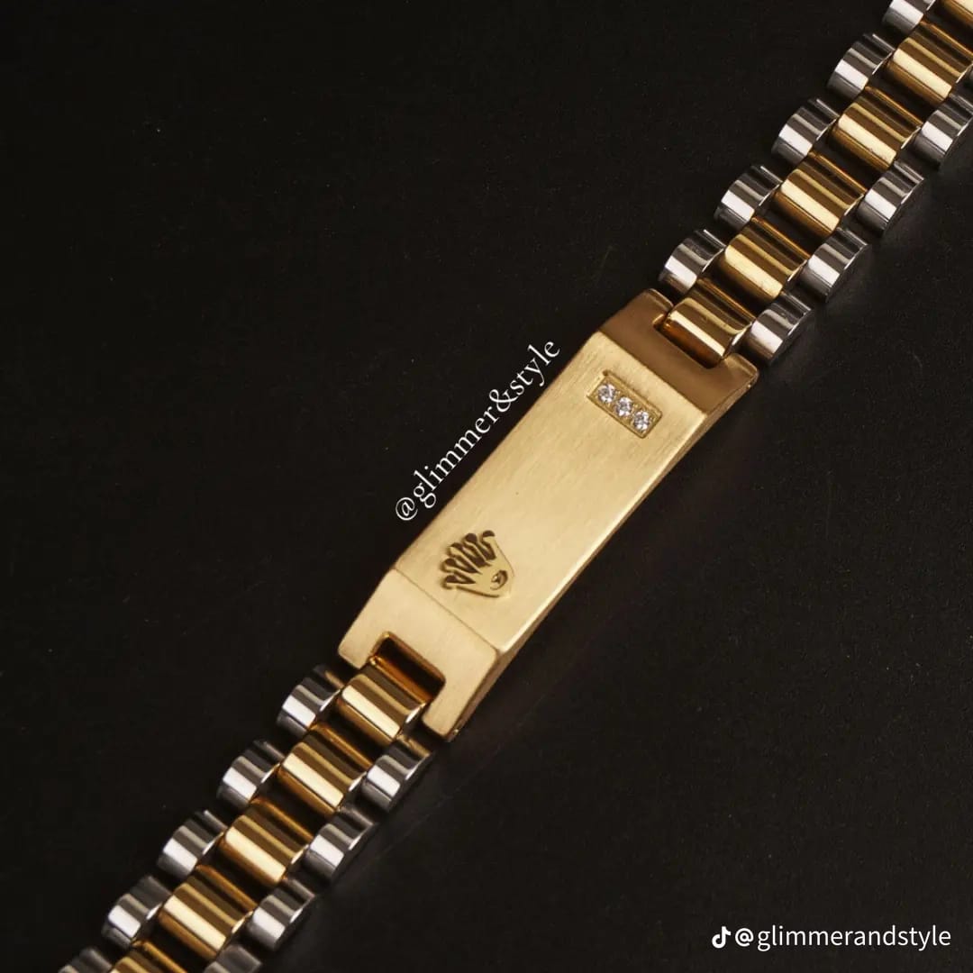 ⛓️ Rolex Chain Bracelet