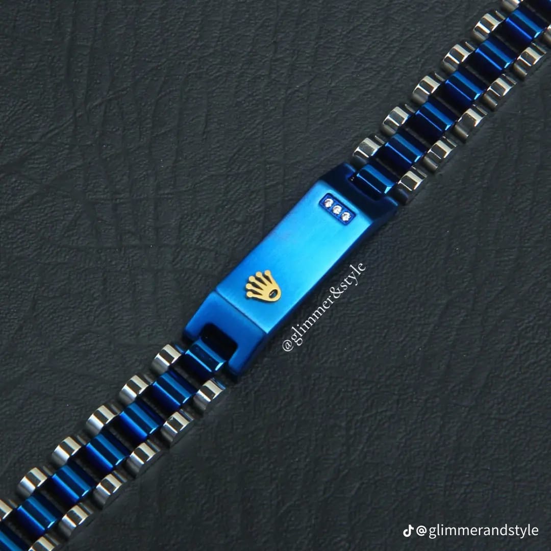⛓️ Rolex Chain Bracelet
