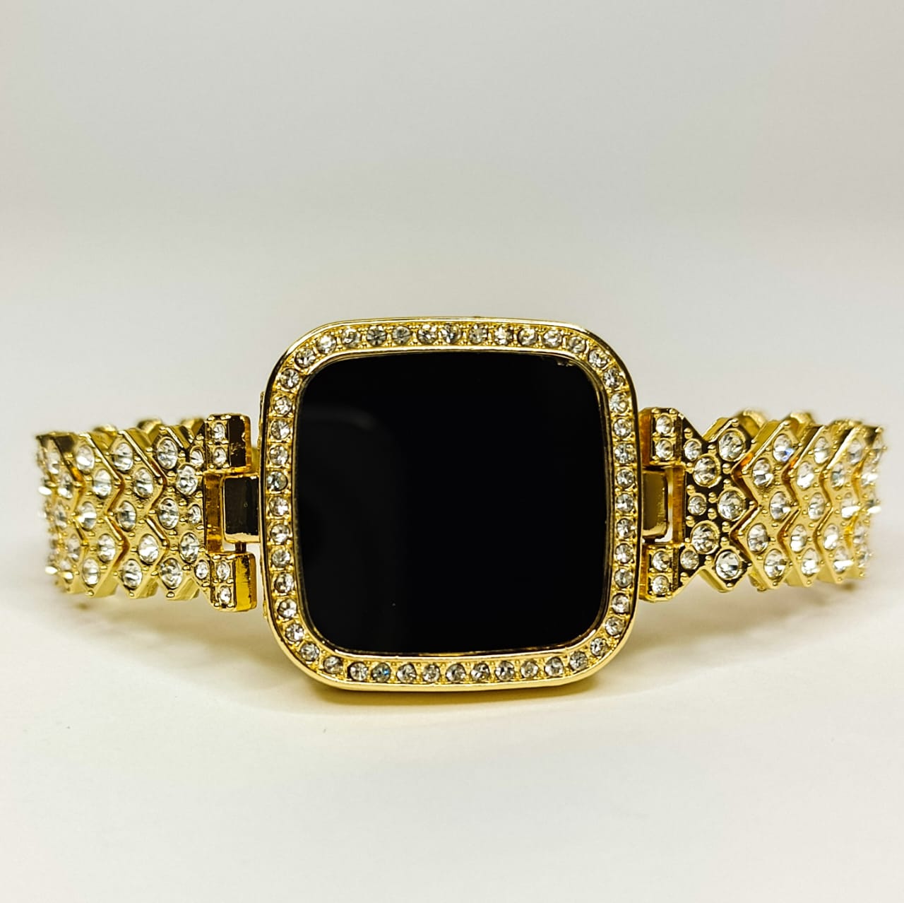 💖 LED Ladies Watch & Bracelet Pair – Modern Glow, Elegant Style