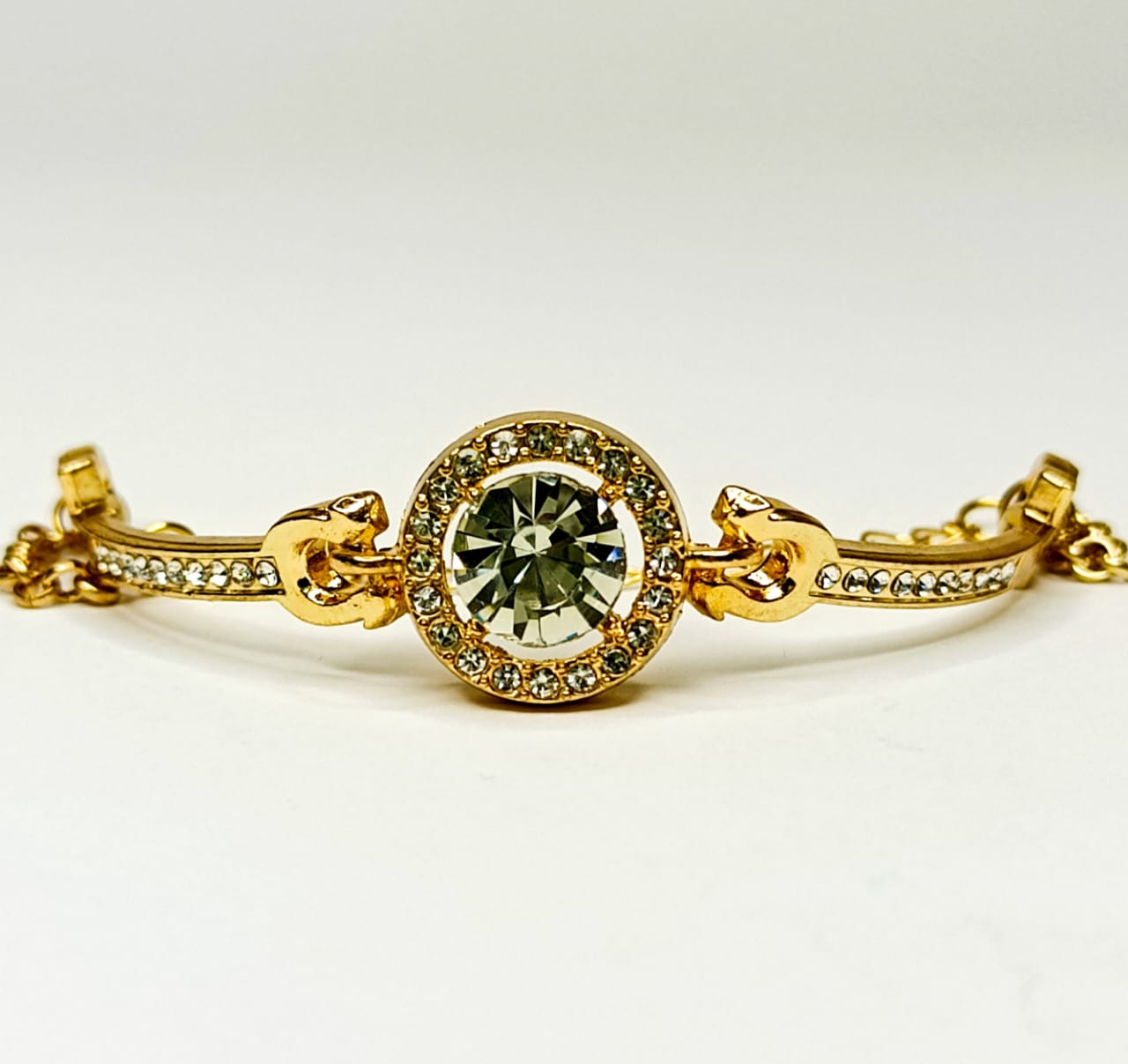 💖 LED Ladies Watch & Bracelet Pair – Modern Glow, Elegant Style