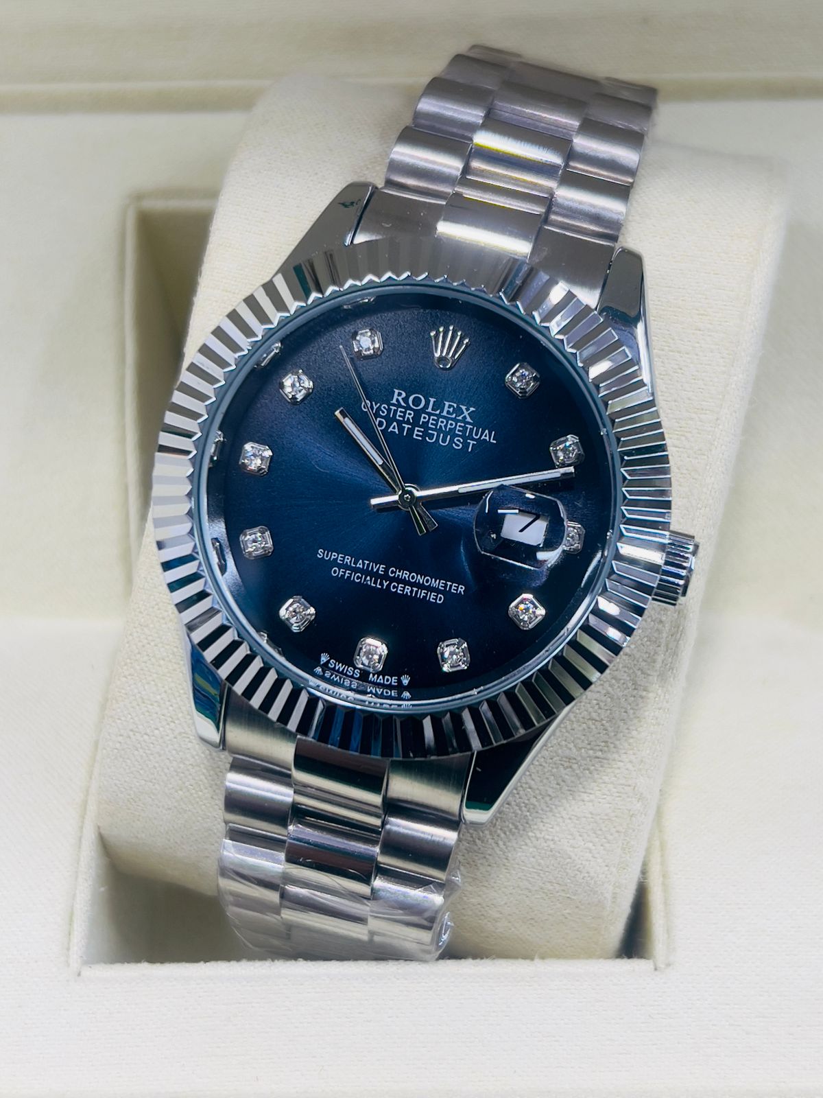 🌈 Rolex New Model – Unique Color, Unmatched Class