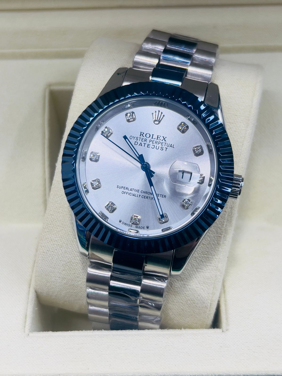 🌈 Rolex New Model – Unique Color, Unmatched Class