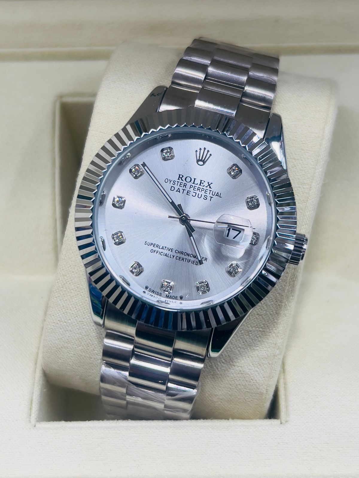 🌈 Rolex New Model – Unique Color, Unmatched Class