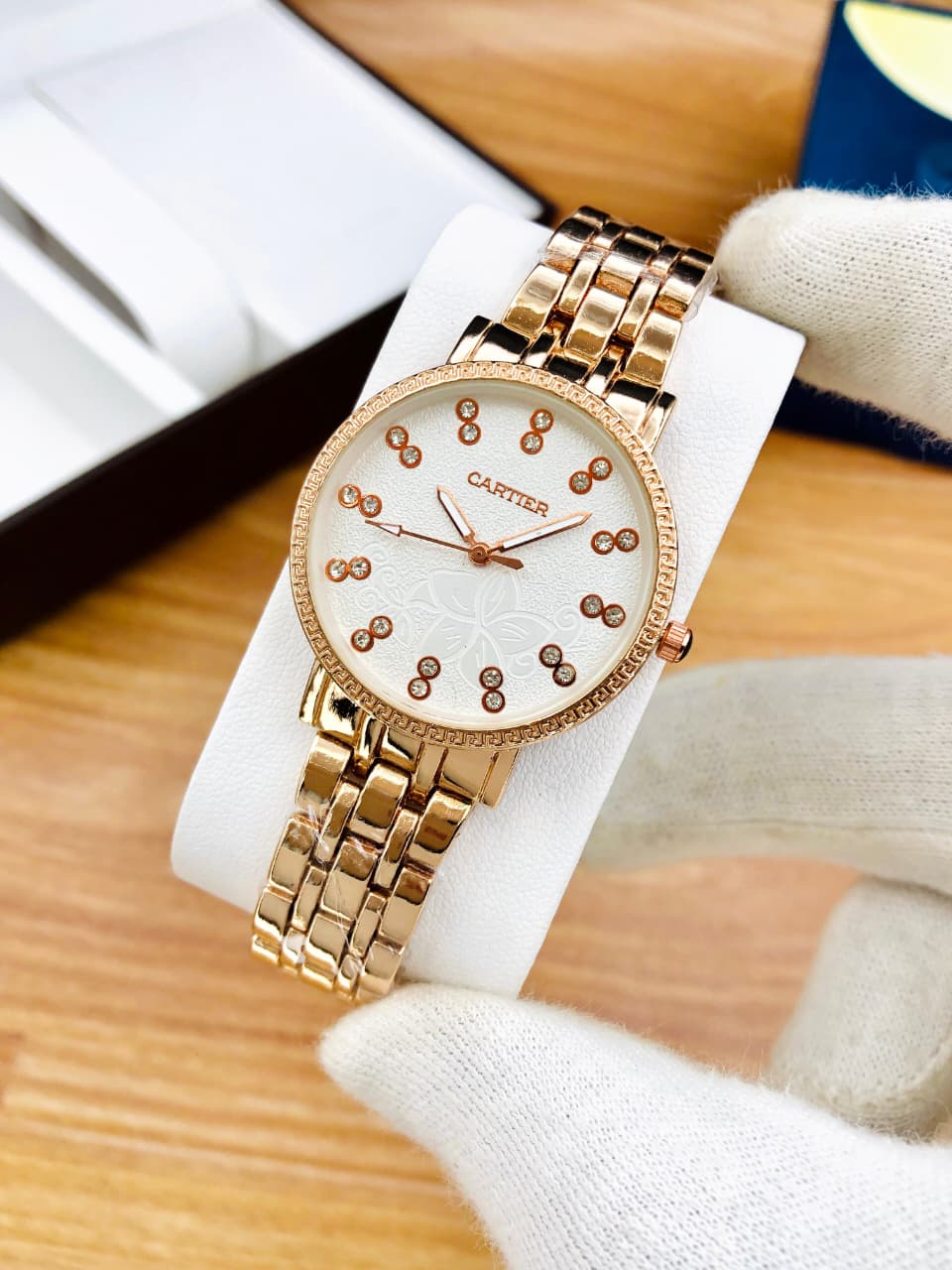 💎 Cartier-Inspired Ladies Watch – Timeless Elegance, Effortless Grace