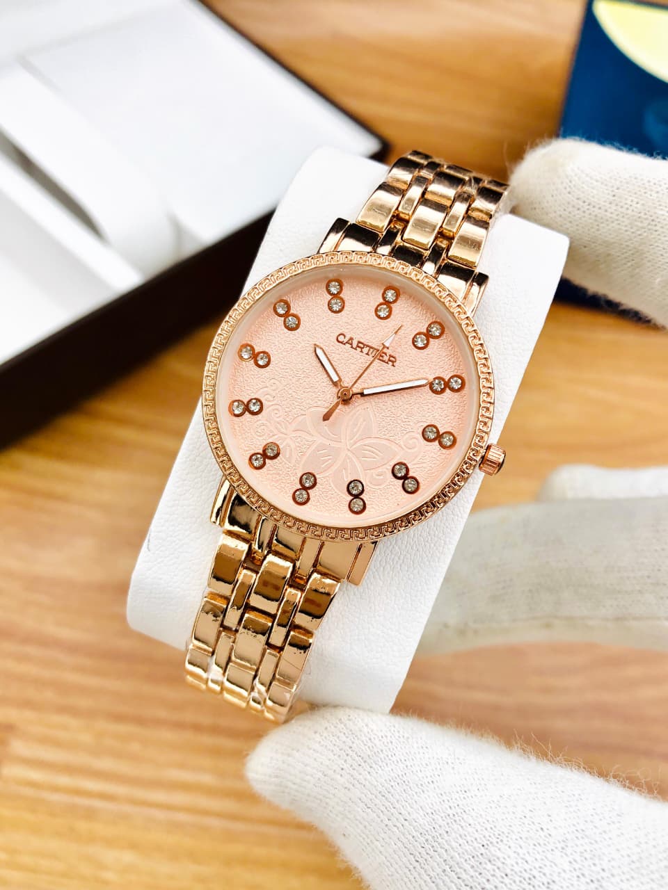 💎 Cartier-Inspired Ladies Watch – Timeless Elegance, Effortless Grace