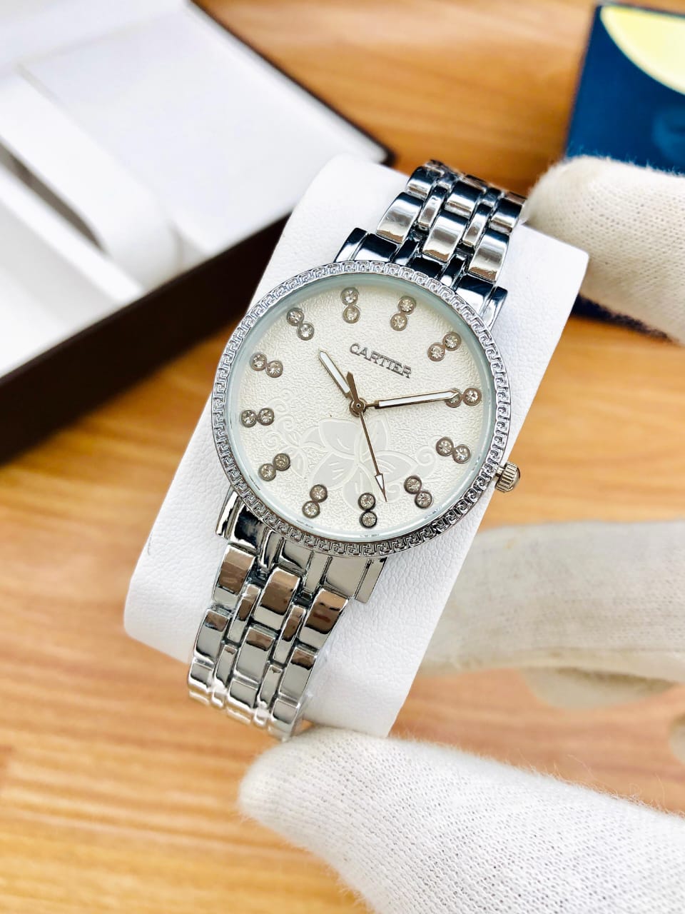 💎 Cartier-Inspired Ladies Watch – Timeless Elegance, Effortless Grace