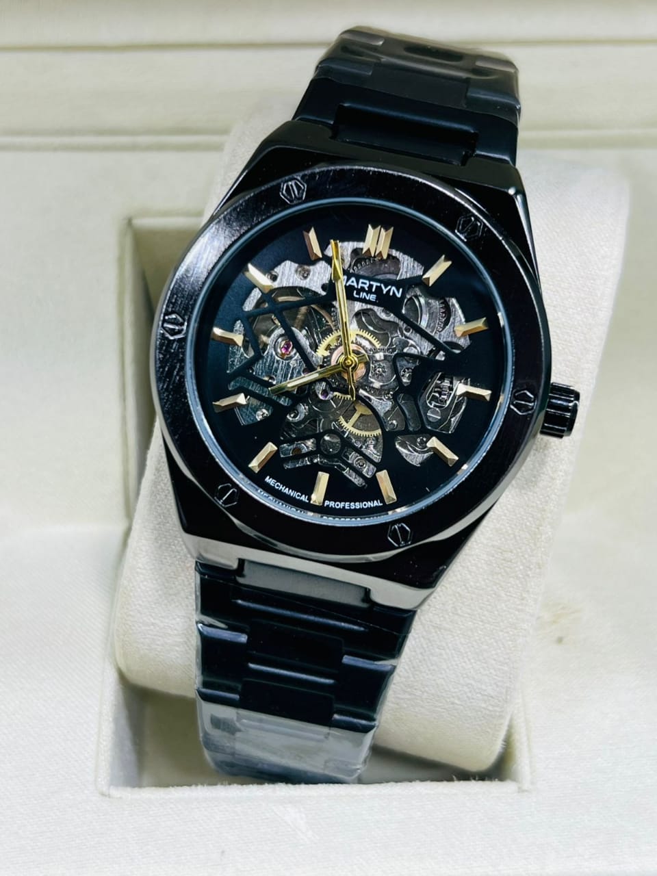 ⚙️ Skyline Skeleton Mechanical Watch – Where Precision Meets Design